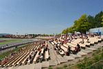 Tribuna G, GP Barcelona <br/> Circuit de Catalunya